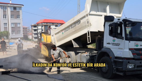 İlkadım’da Konfor ve Estetik Bir Arada