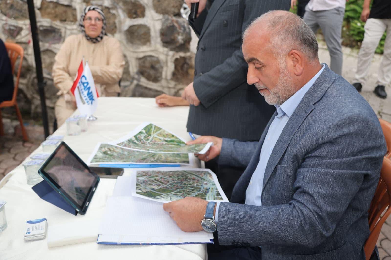 Başkan İbrahim Sandıkçı'dan Peş Peşe Doğal Gaz Müjdeleri