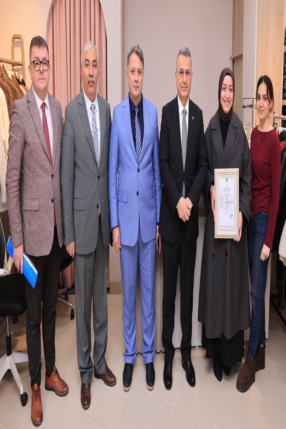 2026 Yılının İlk Ruhsatı Başkan İhsan Kurnaz’dan