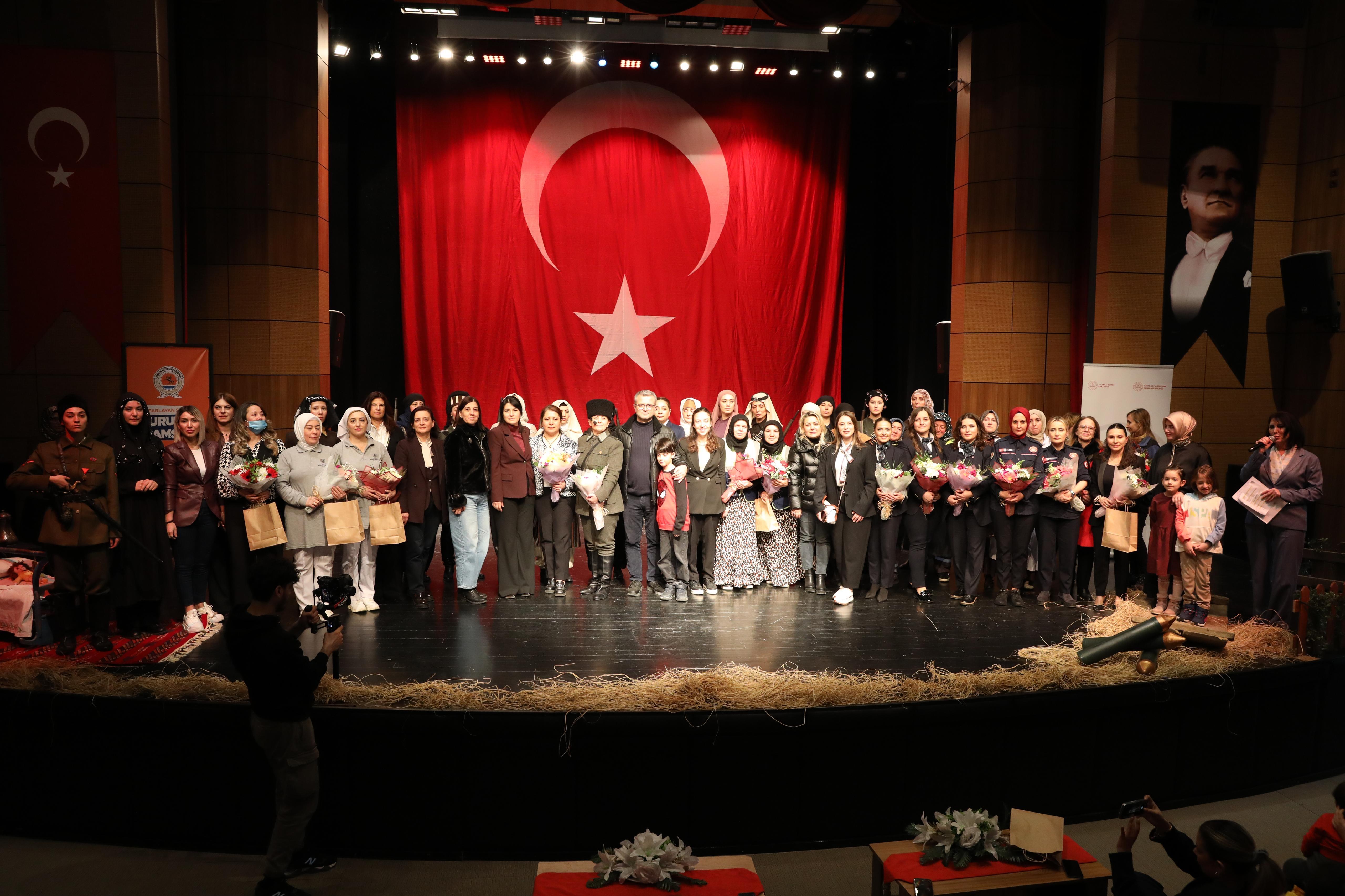 Büyükşehir’den 8 Mart’a özel anlamlı programlar
