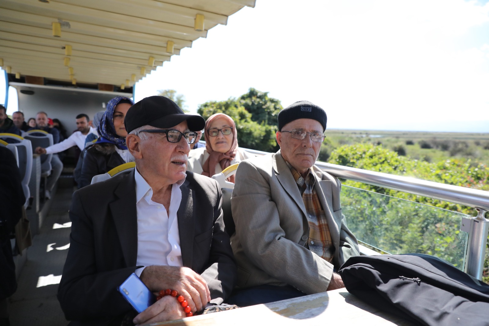 BÜYÜKŞEHİR’DEN DÜNYA YAŞLILAR GÜNÜ'NE ÖZEL ANLAMLI  ETKİNLİKLER