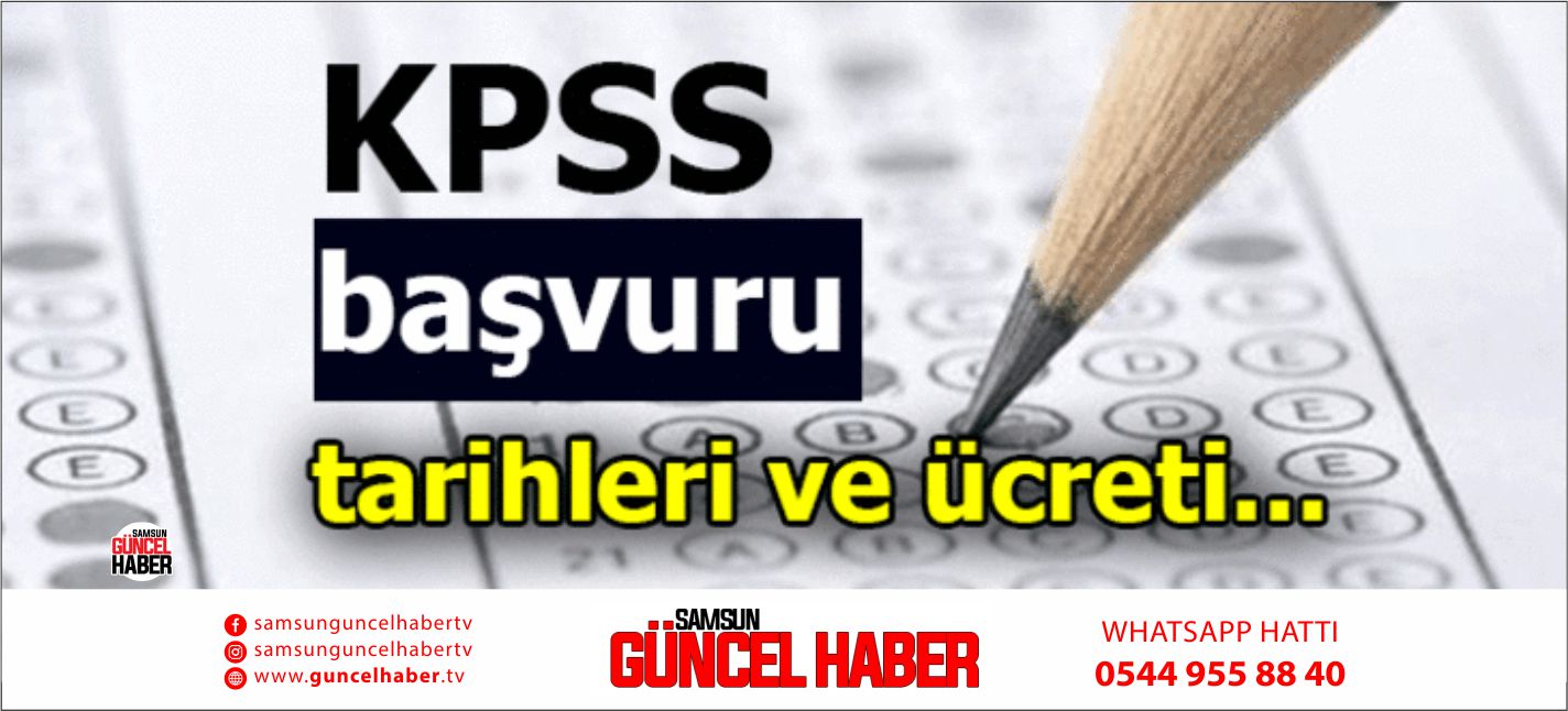 2021 KPSS ÜCRETLERİ BELLİ OLDU
