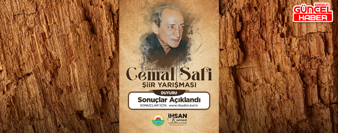 7. Cemal Safi Şiir Yarışması Sonuçlandı