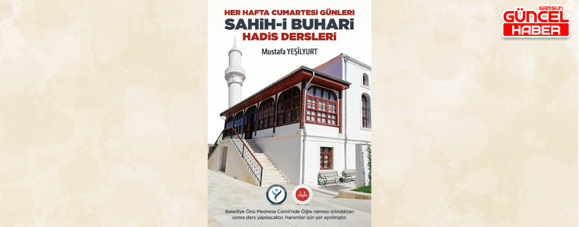 Sahih-i Buhari Hadis Dersleri