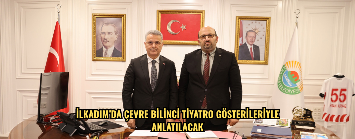 İlkadım’da çevre bilinci tiyatro gösterileriyle anlatılacak