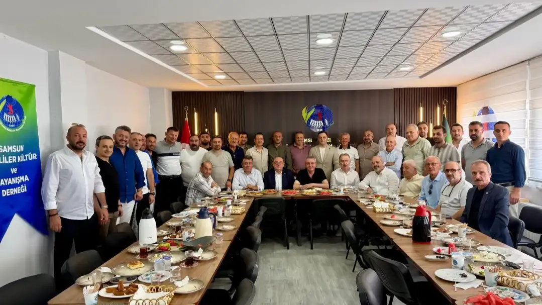 Samsun Rizeliler Derneği’nde Dayanışma Geleneği Sürüyor