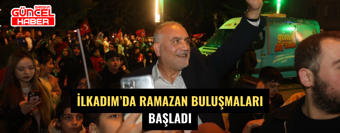 Canik'te Ramazan'ın Gelişi Fener Alayıyla Karşılandı